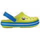 Дитячі Crocs Kids' Crocband Tennis Ball Green/Ocean