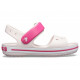 Дитячі сандалі Crocs Crocband Sandal Kids' Barely Pink
