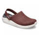 Чоловічі Crocs LiteRide Clog Burgundy/Grey/White