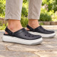 Мужские Crocs Crocband Full Force Clog Вlack/White