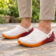 Мужские Crocs LiteRide Clog White/Orange/Red