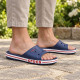 Мужские Шлепки Crocs Bayaband Slide Dark Blue