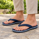 Мужские Вьетнамки Crocs Crocband Flip Navy