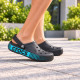 Crocs Bayaband Logo Motion Clog Volt Black/Blue