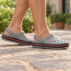 Crocs Crocband Light Grey/Navy