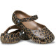 Crocs Classic Animal Ballet Sepia/Leopard