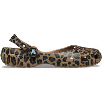 Crocs Classic Animal Ballet Sepia/Leopard 