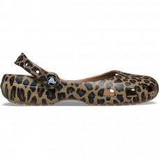 Crocs Classic Animal Ballet Sepia/Leopard 