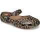 Crocs Classic Animal Ballet Sepia/Leopard