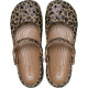 Crocs Classic Animal Ballet Sepia/Leopard