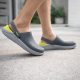 Crocs LiteRide Clog Grey/Light Green