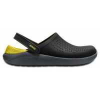 Crocs LiteRide DARK Grey/YELLOW