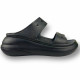 Жіночі Crocs Classic Classic Crush Sandal Black