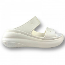 Женские Crocs Classic Crush Sandal White