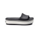 Жіночі Crocs Crocband Platform Slide Black