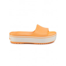  Женские Crocs Crocband Platform Slide Cantaloupe
