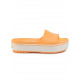 Жіночі Crocs Crocband Platform Slide Cantaloupe