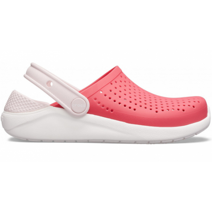 Детские Crocs Kids’ LiteRide Clog Coral/White