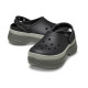 Crocs Classic Platform Stacked Clog Black