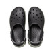 Crocs Classic Platform Stacked Clog Black