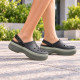 Crocs Classic Platform Stacked Clog Black