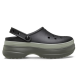 Crocs Classic Platform Stacked Clog Black
