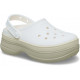 Crocs Classic Platform Stacked Clog White