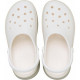 Crocs Classic Platform Stacked Clog White