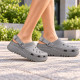 Крокси Crocs Classic Hiker Xscape Grey