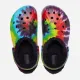 Зимові утепленні Crocs Baya Lined Clog Tiedye Multi/Black