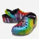 Зимові утепленні Crocs Baya Lined Clog Tiedye Multi/Black