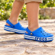 Детские Crocs Kids' Bayaband Clog Blue