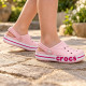 Детские Crocs Kids' Bayaband Clog Volt Pink