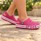 Детские Crocs Kids' Bayaband Raspberry