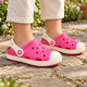 Детские Crocs Kids' Bump It Clog Pink