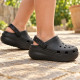 Детские Crocs Kids' Classic Cutie Clog Black
