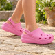 Детские Crocs Kids' Classic Cutie Clog Taffy Pink