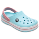 Дитячі Crocs Kids' Crocband Ice Blue/White