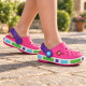 Детские Crocs Kids' Crocband LEGO Fuchsia/Purple