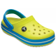 Дитячі Crocs Kids' Crocband Tennis Ball Green/Ocean