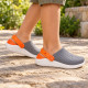 Детские Crocs Kids’ LiteRide Clog Grey/Orange