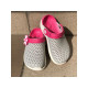 Дитячі Crocs Kids' LiteRide™ Clog Grey/Pink