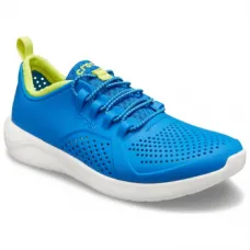 Дитячі кросівки Crocs Kids' LiteRide Pacer Blue/White