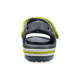 Дитячі сандалі Crocs Bayaband Sandal Kids' Charcoal
