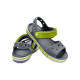 Дитячі сандалі Crocs Bayaband Sandal Kids' Charcoal
