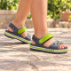 Детские Сандалии Crocs Bayaband Sandal Kids' Charcoal