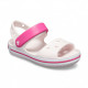 Дитячі сандалі Crocs Crocband Sandal Kids' Barely Pink