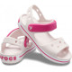 Дитячі сандалі Crocs Crocband Sandal Kids' Barely Pink