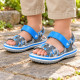 Детские сандалии Crocs Crocband Sandal Kids' Light/Gray