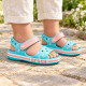 Детские сандалии Crocs Crocband Sandal Kids' Pool